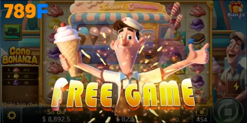 Cone Bonanza sẽ dẫn bạn đến thành phố đầy sự ngọt ngào
