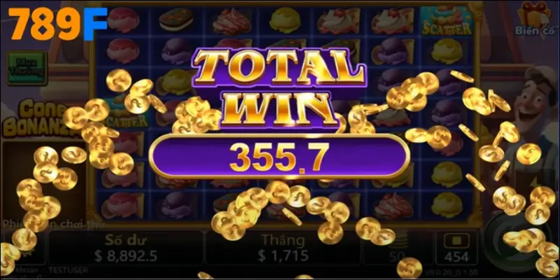 Cone Bonanza tại nhà cái 789F