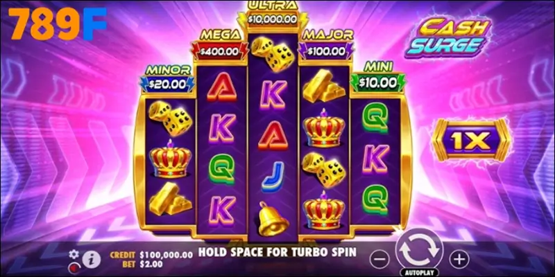 Crazy 888 là một trò chơi game slot mang chủ đề con số 8