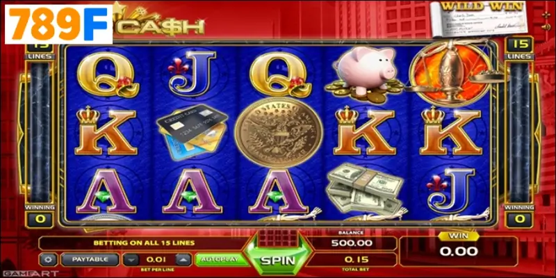 Đắm chìm trong More Cash tại Nổ hũ 789F