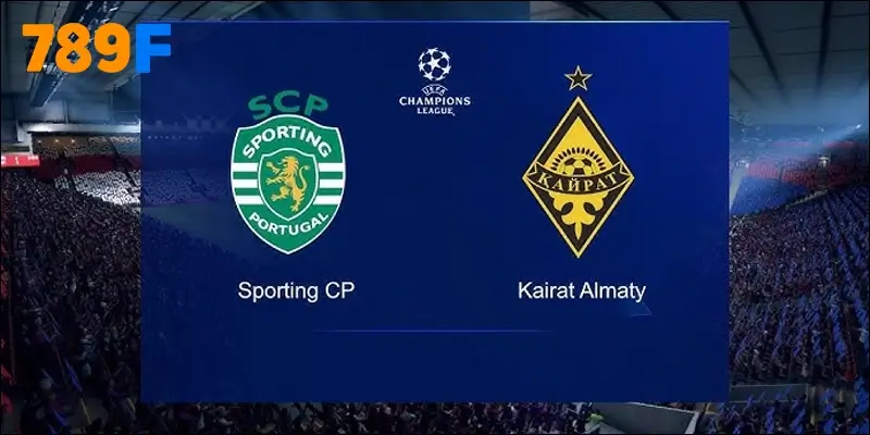 Đánh giá tỷ lệ kèo trong trận đấu Sporting CP Vs Kairat