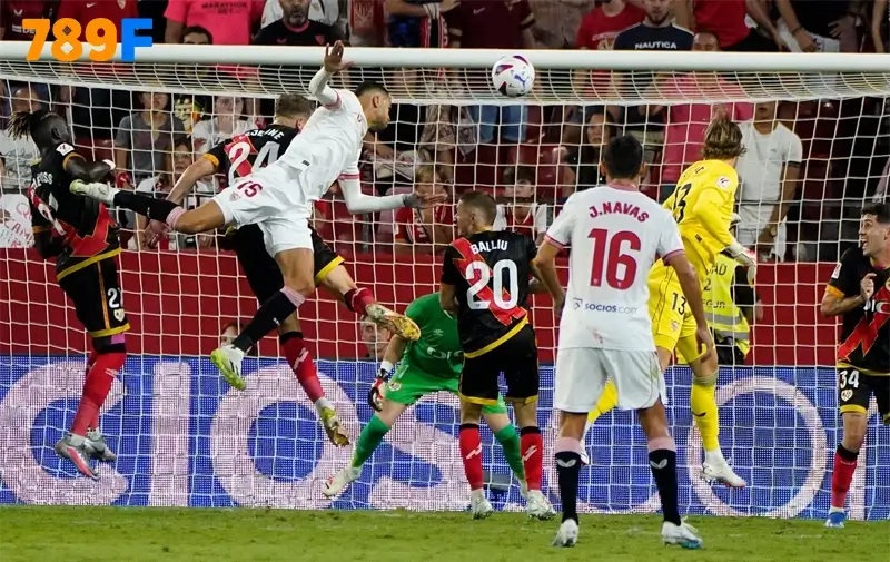 Danh sách đội hình ra sân dự kiến trận Rayo Vallecano vs Sevilla
