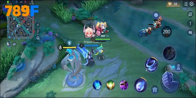 Để áp đảo đối thủ, cần biết quản lý lính thật tốt