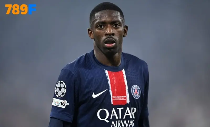 Dembélé thời còn ở Barcelona nhiều lần gây thất vọng