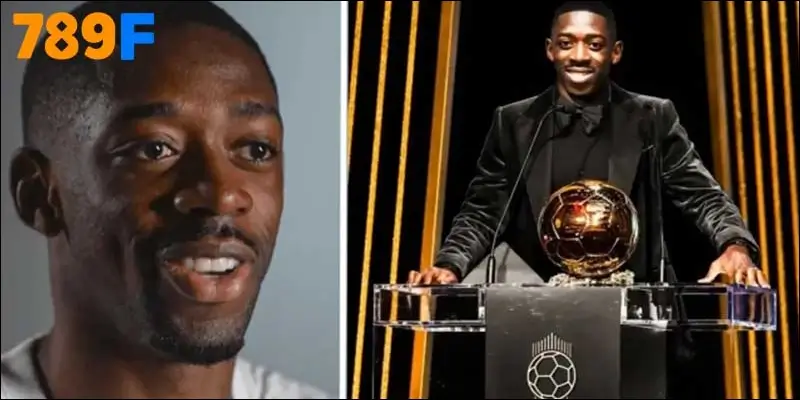 Dembélé từng “không biết chân nào mạnh” nay giành Ballon d’Or