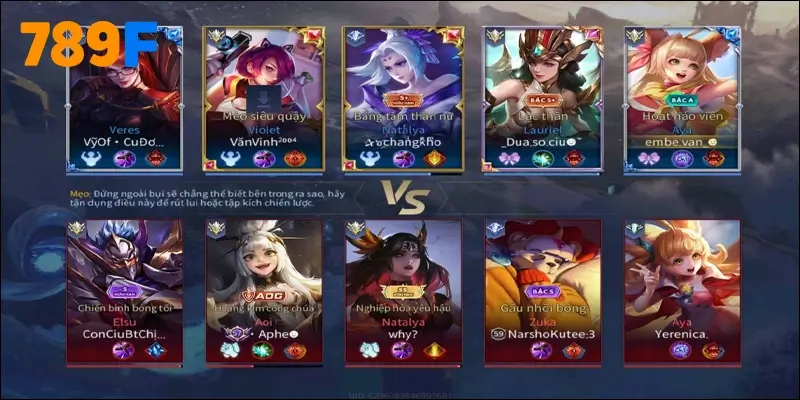 Đội hình cần có tướng mở giao tranh, khống chế diện rộng