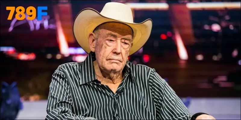 Doyle Brunson - Huyền thoại bất tử trong thế giới Poker
