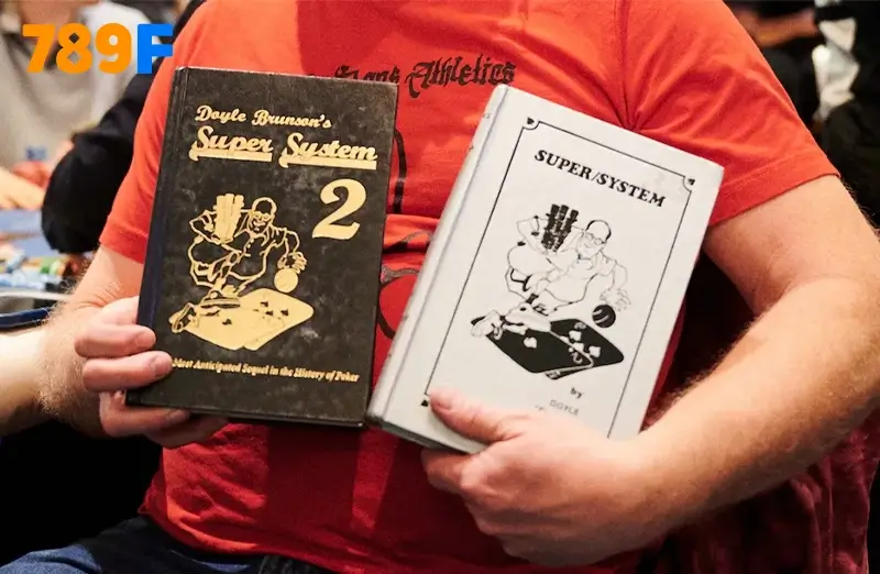 Doyle Brunson và cuốn sách “Super System”