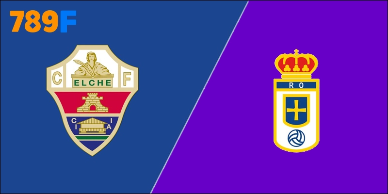 Elche Vs Real Oviedo 23h30 21/9