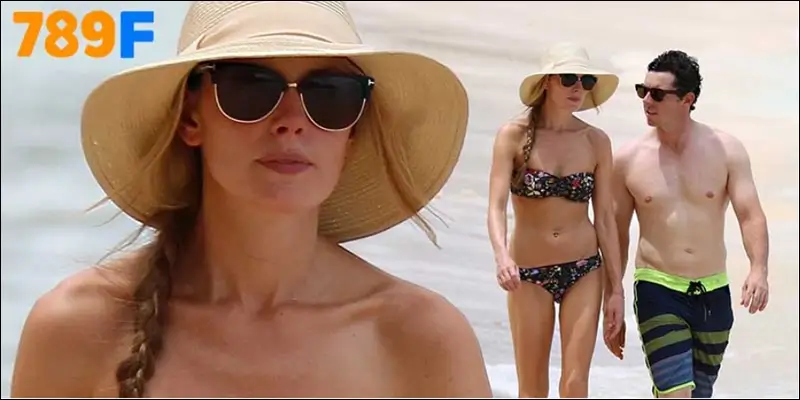 Erica Stoll – vợ Rory McIlroy – là gương mặt nổi bật trong dàn WAGs Ryder Cup năm nay