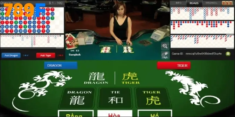 Game Long Hổ được yêu thích bởi tốc độ nhanh, dễ hiểu, không vòng vo phức tạp