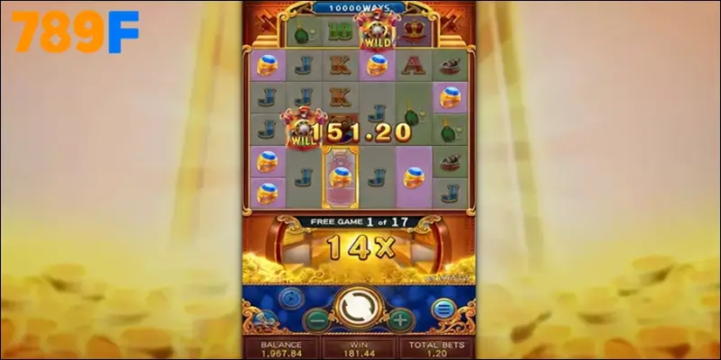 Game slot Rich Man tại nhà cái 789F luôn được ưa chuộng
