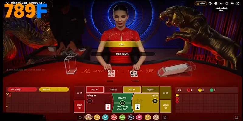 Giải mã Rồng Hổ là gì – 1 Trò chơi trong casino trực tuyến