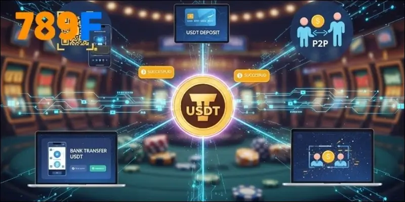 Giới thiệu tổng quan về nạp tiền USDT