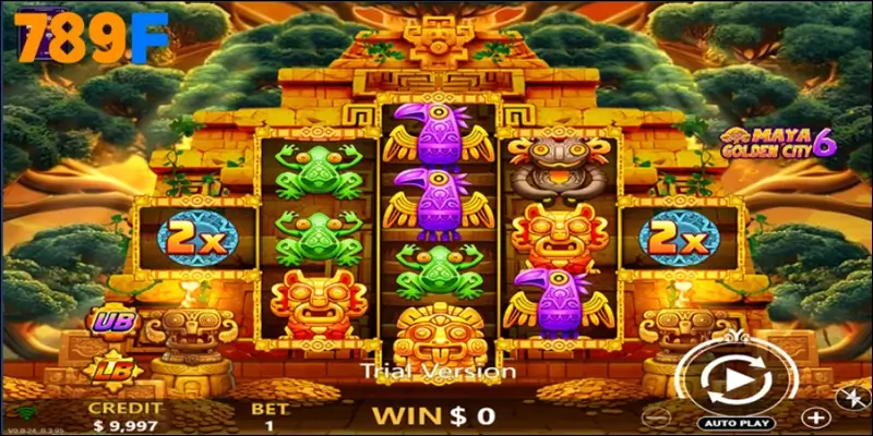 Golden City được ví như một “thành phố ánh vàng” trong thế giới game nổ hũ