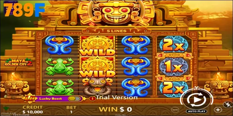 Golden City mang đến cảm giác như đang lạc vào một thành phố dát vàng lộng lẫy