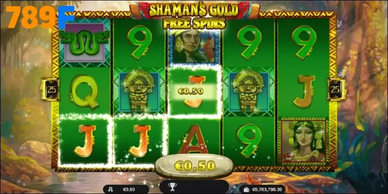 Golden Shaman tái hiện hình ảnh một pháp sư cổ đại