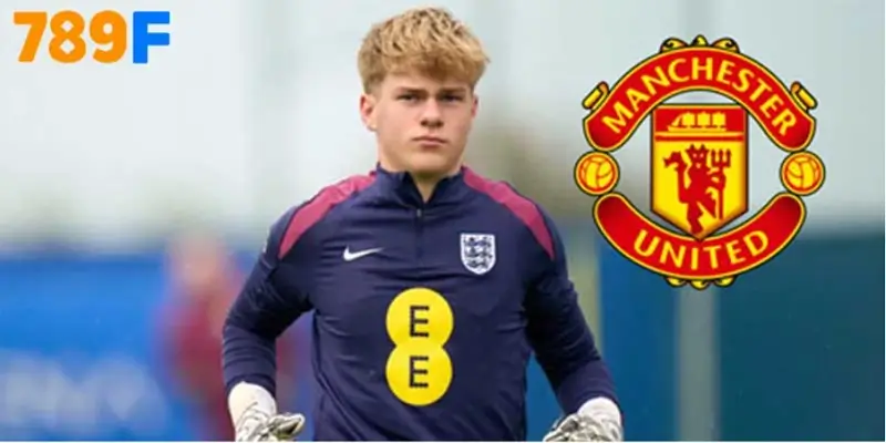 Hardy ký hợp đồng với MU ở tuổi 16