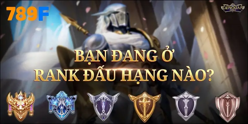 Hệ thống rank tạo động lực để áp dụng chiến lược hợp lý