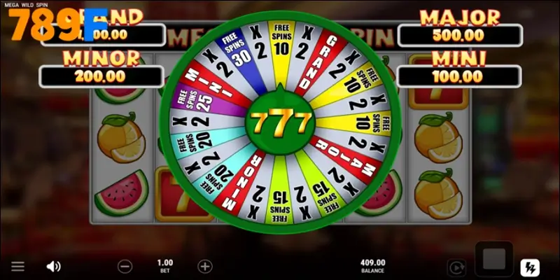 Hướng dẫn các bước chơi game Mega Wild tại nhà cái 789F