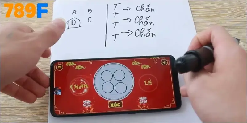 Hướng dẫn công thức đánh xóc đĩa trên điện thoại dễ áp dụng