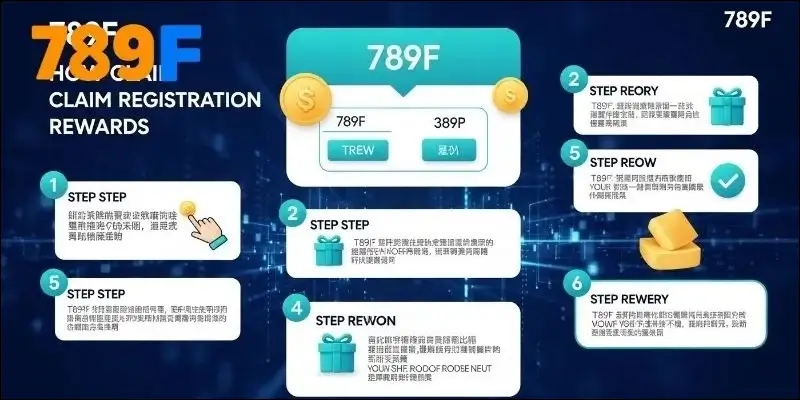 Hướng Dẫn Nhận Thưởng Đăng Ký 789F Nhanh Chóng 2025