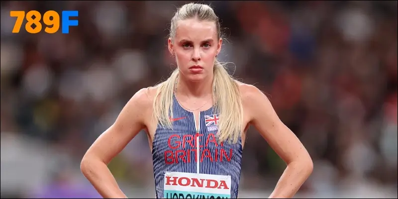 Keely Hodgkinson hụt HCB 0,01 giây, giành HC đồng