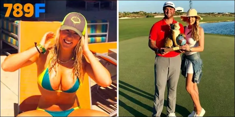 Kelley Cahill, bạn gái lâu năm của Jon Rahm, góp phần làm WAGs Ryder Cup thêm rực rỡ