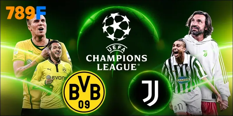 Kèo chấp cả trận Juventus vs Borussia Dortmund