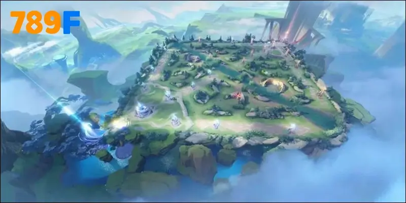 Khái niệm “thắng lane” bao gồm việc kiểm soát lính, giữ trụ an toàn