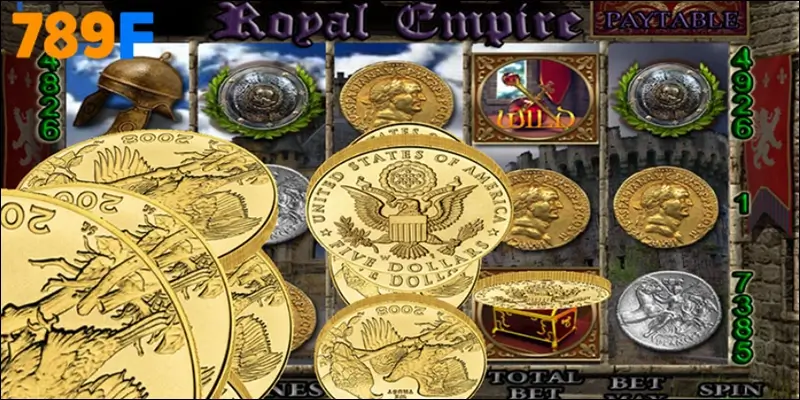 Kho báu cổ đại hòa cùng những tòa thành nguy nga trong Royal Empire