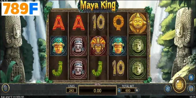 Không gian huyền bí trong game Maya King