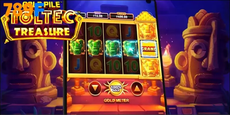 Không gian thần thoại trong Pile of Gold