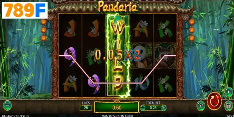 Khung cảnh rừng trúc trong game Pandaria