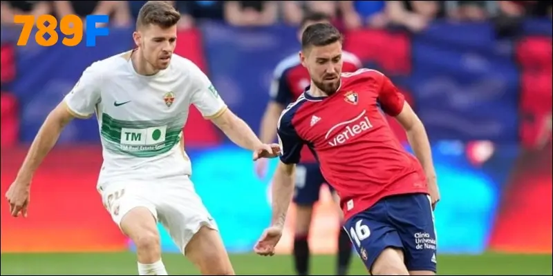 Kịch bản sốc phút bù giờ ở trận Osasuna vs Elche