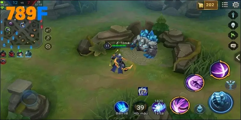 Kiểm soát mục tiêu lớn là yếu tố quan trọng