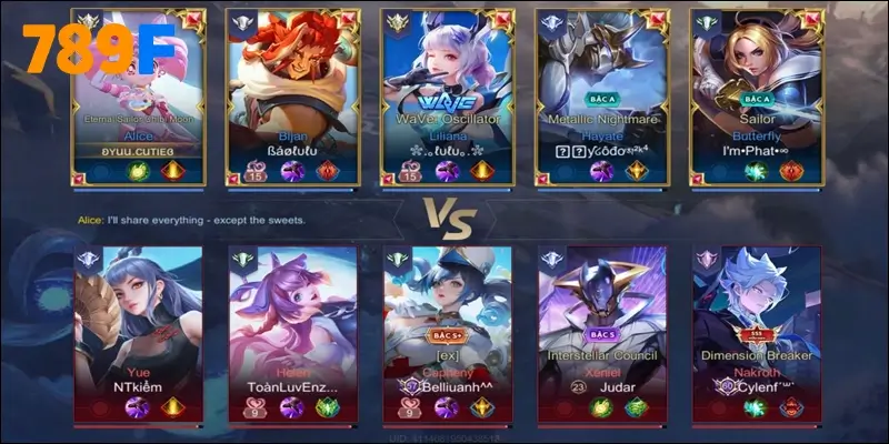 Late game hủy diệt – giao tranh tổng mạnh mẽ