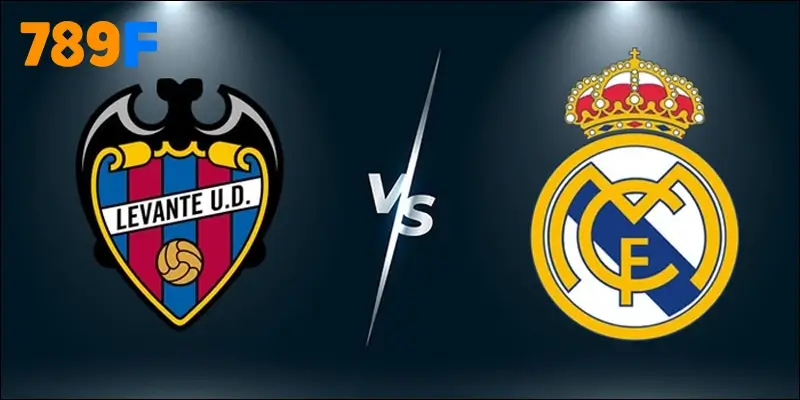 Levante Vs Real Madrid 2h30 24/9