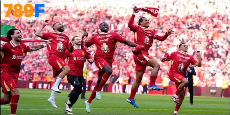 Liverpool đã trở thành nhà vô địch Ngoại hạng Anh 2024/25