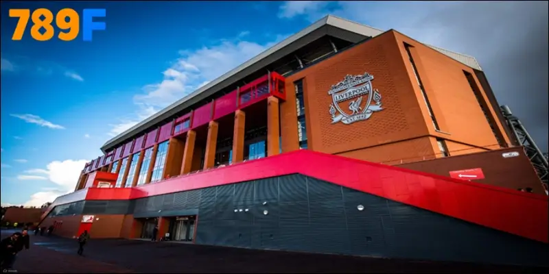 Liverpool nằm ở vùng Tây Bắc nước Anh