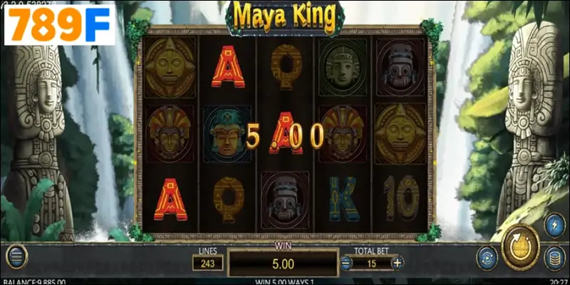 Lối chơi Maya King – Giản dị nhưng đầy kịch tính