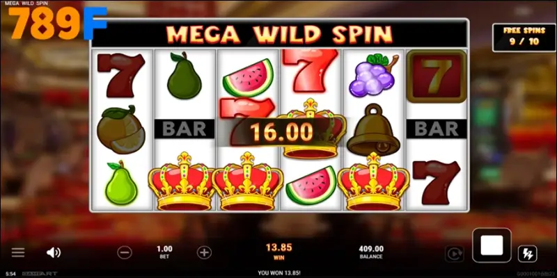 Luật chơi game Mega Wild