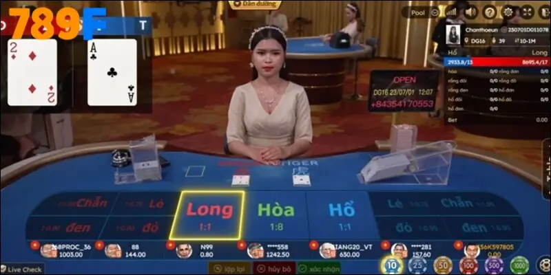 Luật chơi Long Hổ – Nền tảng của cuộc đối đầu huyền thoại