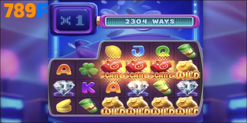 Luật chơi Lucky Piggy đơn giản, dễ tiếp cận