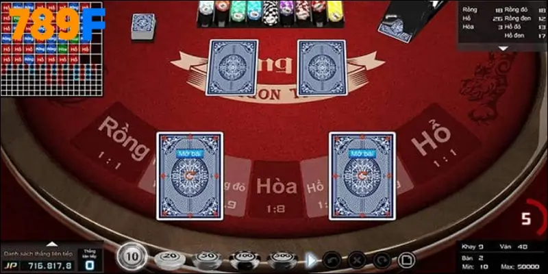 Luật chơi Rồng Hổ – Đơn giản nhưng cuốn hút