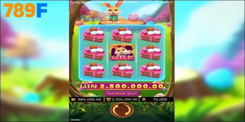 Lucky Bunny lấy cảm hứng từ hình ảnh chú thỏ đáng yêu