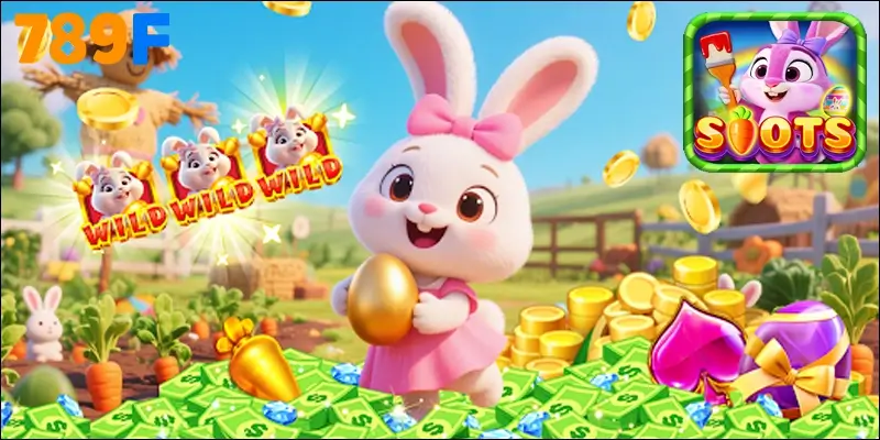 Lucky Bunny – Linh vật đáng yêu và những vòng quay may mắn