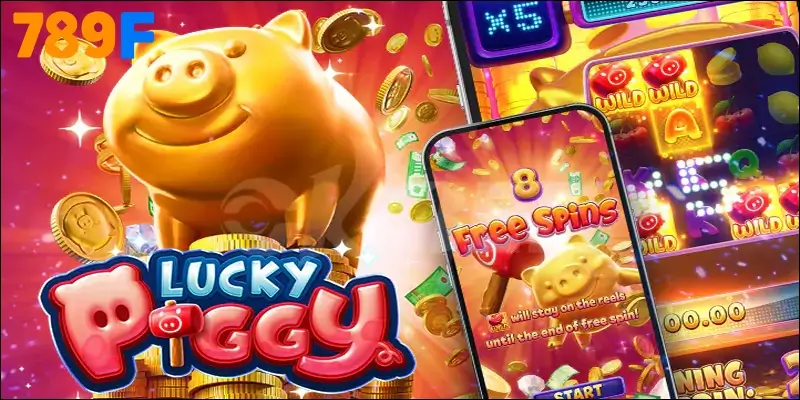Lucky Piggy – Chú heo vàng mang vận may và kho báu