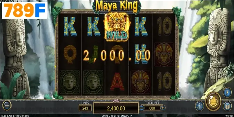 Maya King tại nhà cái 789F