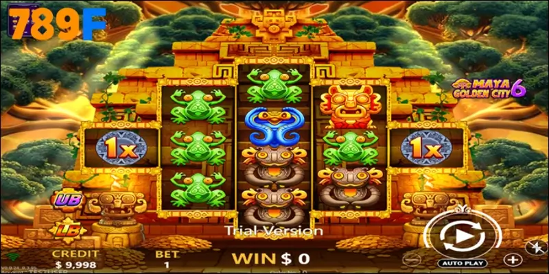 Mẹo chinh phục Golden City tại nhà cái 789F